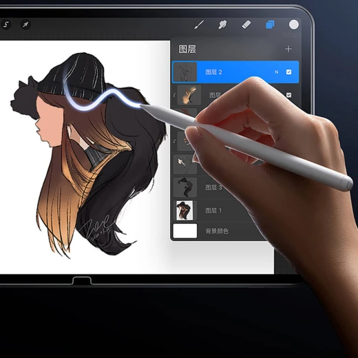واقي شاشة وي وو iVista لجهاز iPad من الجيلين 11/10 مقاس 10.9 بوصة - وي وُو - Image 5