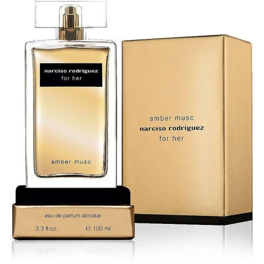 عطر نارسيسو رودريغيز عنبر مسك أو دي بارفان انتنس 100 مل - عطر نسائي عطر نارسيسو رودريغيز عنبر مسك أو دي بارفان انتنس 100 مل - عطر نسائي