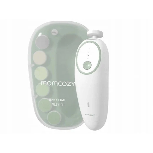 Momcozy Electric Baby Nail File - Safe & Gentle Nail Care - Momcozy - Image 8