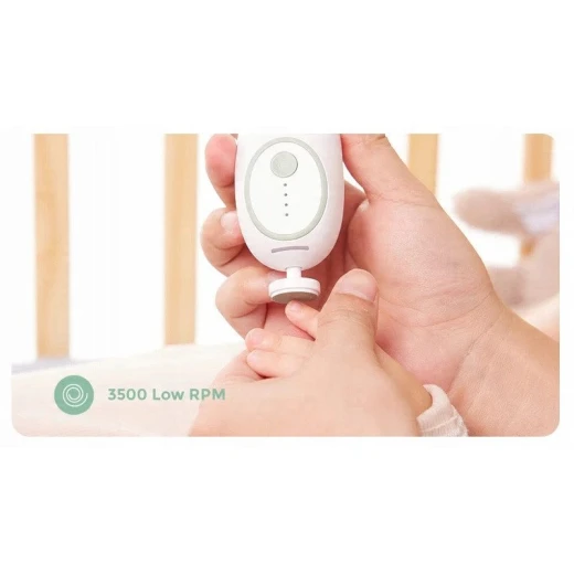 Momcozy Electric Baby Nail File - Safe & Gentle Nail Care - Momcozy - Image 3