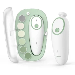 Momcozy Electric Baby Nail File - Safe & Gentle Nail Care