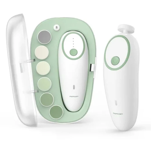 Momcozy Electric Baby Nail File - Safe & Gentle Nail Care Momcozy Electric Baby Nail File - Safe & Gentle Nail Care