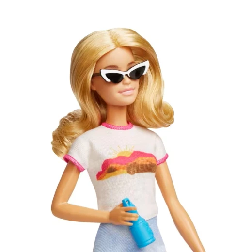 Mattel Barbie 'Malibu' Travel Set with Puppy & Accessories for Kids - Barbie - Image 4