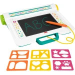 Fisher Price Learn & Doodle Desk: Mess Free LCD Writing Tablet for Kids Ages 3+ Portable Creative Play - Fisher-Price
