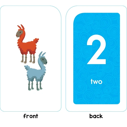 بطاقات تعليم الأرقام 0-25 من School Zone: رياضيات و عد للأطفال - سكول زون - Image 3