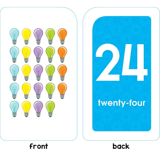 بطاقات تعليم الأرقام 0-25 من School Zone: رياضيات و عد للأطفال - سكول زون - Image 6