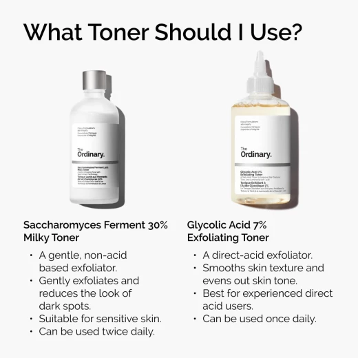 The Ordinary Glycolic Acid 7% Exfoliating Toner, Brightening and Smoothing Daily Toner for More Even-Looking Skin Tone 240ml - The Ordinary - Image 3