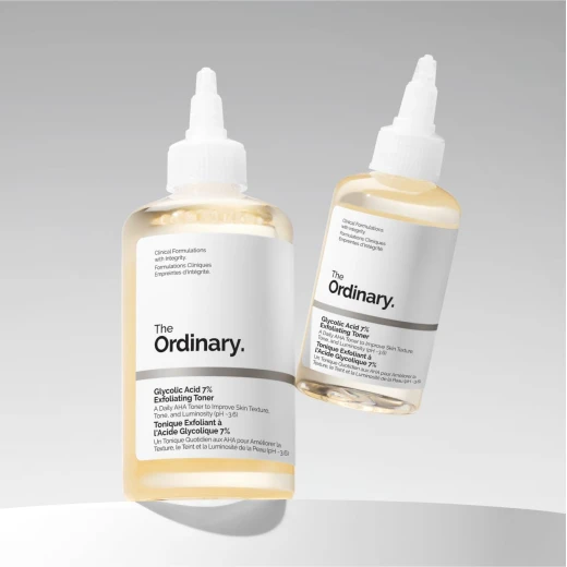 The Ordinary Glycolic Acid 7% Exfoliating Toner, Brightening and Smoothing Daily Toner for More Even-Looking Skin Tone 240ml - The Ordinary - Image 4