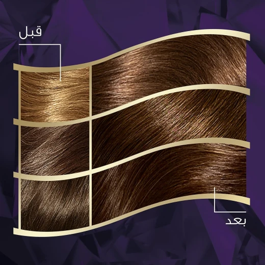 كريم صبغة شعر ويلا كوليستون بني متوسط 304/0 - لون دائم - ويلا - Image 6