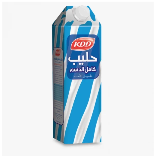 حليب كامل الدسم 1 لتر, طعم غني، غني بالفيتامينات، سهل الهضم، مناسب لمرضى حساسية اللاكتوز من كي دي دي حليب كامل الدسم 1 لتر, طعم غني، غني بالفيتامينات، سهل الهضم، مناسب لمرضى حساسية اللاكتوز من كي دي دي