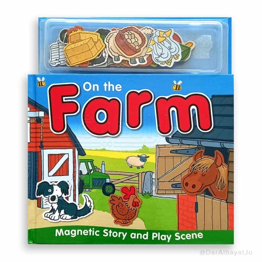Magnetic Story & Play Scene: On the Farm - Interactive Book for Ages 3-5 Magnetic Story & Play Scene: On the Farm - Interactive Book for Ages 3-5