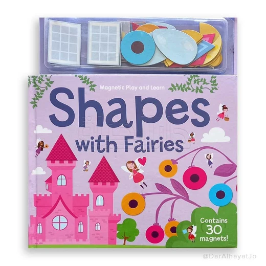 Stephan's Library Magnetic Play & Learn: Shapes with Fairies Book for Ages 3-5 Stephan's Library Magnetic Play & Learn: Shapes with Fairies Book for Ages 3-5