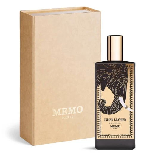 Memo Paris Indian Leather Eau de Parfum 75ml: Luxurious Fragrance for Men and Women, Long Lasting Memo Paris Indian Leather Eau de Parfum 75ml: Luxurious Fragrance for Men and Women, Long Lasting