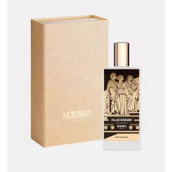 Memo Paris Palais Bourbon Eau De Parfum 75ml Unisex Fragrance Vanilla Amber Oud Perfume for Men Women