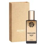 Memo Paris French Leather Eau De Parfum 30ml Women's Fragrance Luxurious Suede Scent Parisian Chic - Memo Paris