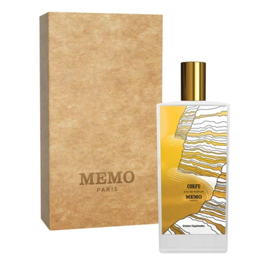 Memo Graines Vagabondes Corfu Eau de Parfum 75ml Unisex Fresh Citrus Island Scent Fragrance Memo Graines Vagabondes Corfu Eau de Parfum 75ml Unisex Fresh Citrus Island Scent Fragrance