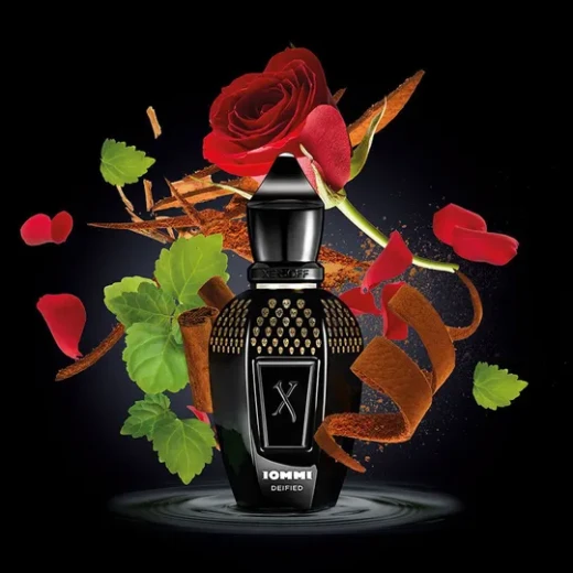 Xerjoff Tony Iommi Deified 50ml Parfum: Unisex Rose Leather Fragrance for Men & Women, Long Lasting - Xerjoff - Image 2