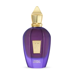 Xerjoff Purple Accento Eau de Parfum 100ml Women's Floral Fragrance with Silk Foulard Gift Set Luxurious Perfume