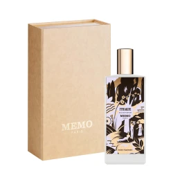 Memo Paris Ithaque Eau de Parfum for Women 75ml: Bergamot, Blackcurrant, and Cedarwood Fragrance. Experience Luxurious Scent for Daily Wear and Special Occasions