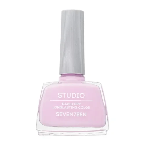 Seventeen Studio Rapid Dry Nail Polish 12ml Brilliant Shine Long Lasting Manicure for Women Seventeen Studio Rapid Dry Nail Polish 12ml Brilliant Shine Long Lasting Manicure for Women