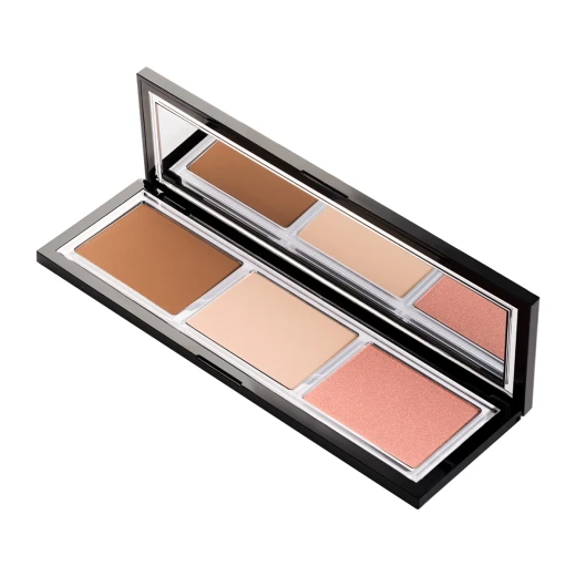 Radiant Face Sculpting Palette: Contour, Highlight, & Strobing for Flawless Finish - Radiant - Image 2