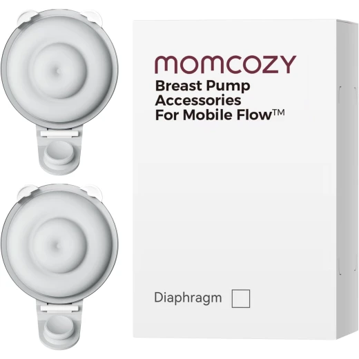 Momcozy M9 Diaphragm Replacement Parts (2 Pack), BPA-Free Silicone Accessories for Safe, Hygienic & Efficient Breast Pumping Momcozy M9 Diaphragm Replacement Parts (2 Pack), BPA-Free Silicone Accessories for Safe, Hygienic & Efficient Breast Pumping