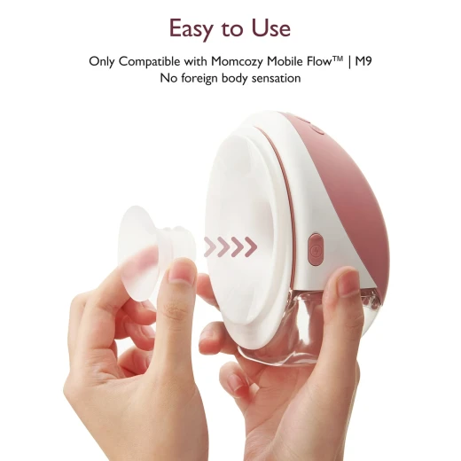 Momcozy M9 Mobile Breast Pump with 24mm Flange - Comfortable & Efficient Pumping - Momcozy - Image 6