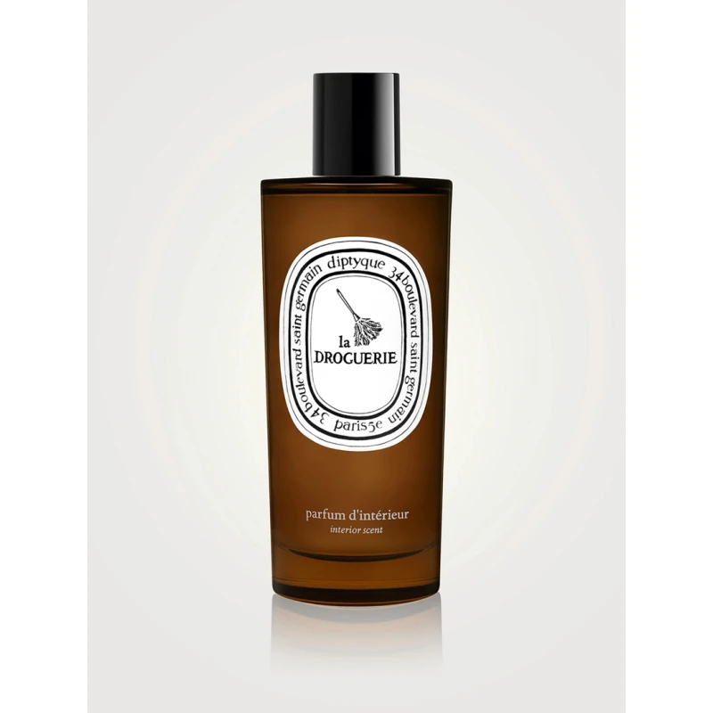 Diptyque La Droguerie Basil Odor Removing Room Spray 150ml - Fresh Scent - Diptyque