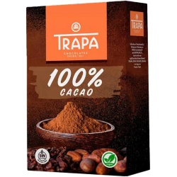 Trapa 100% Cocoa Powder – Pure Cacao 250 g Box | Gluten-Free & Vegan