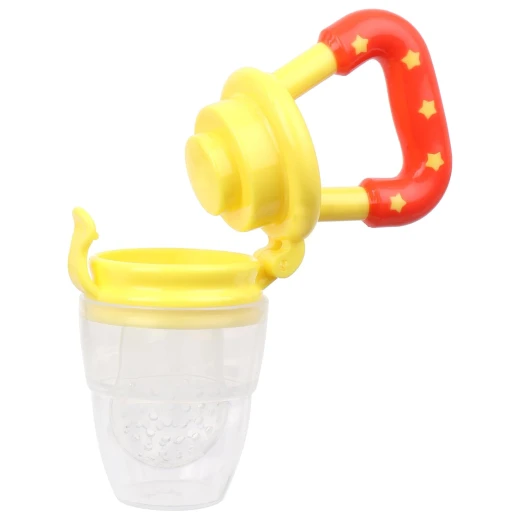 Smart Baby Silicone Food And Fruit Nibbler, Green Color - Smart Baby - Image 4