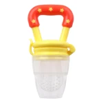 Smart Baby Silicone Food And Fruit Nibbler, Green Color - Smart Baby