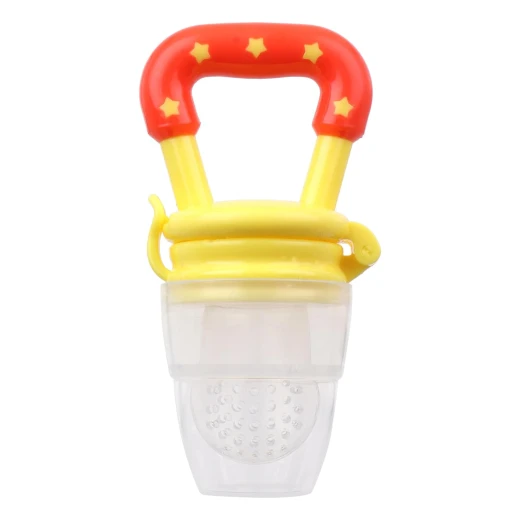 Smart Baby Silicone Food And Fruit Nibbler, Green Color Smart Baby Silicone Food And Fruit Nibbler, Green Color
