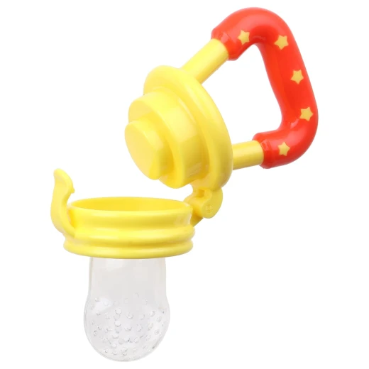 Smart Baby Silicone Food And Fruit Nibbler, Green Color - Smart Baby - Image 5