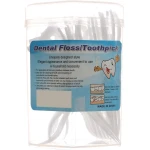 Dental Dental Floss, 50 Pieces, Lightweight, White, Interdental Cleaning