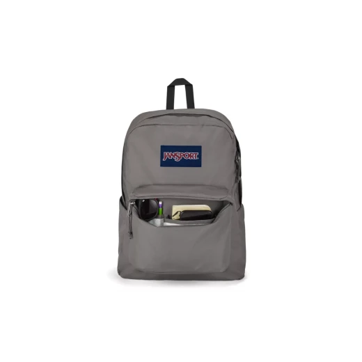 Jansport School Backpack Junior High-High School Gray 26Liters - JanSport - Image 4