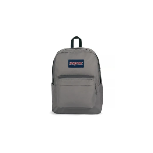 Jansport School Backpack Junior High-High School Gray 26Liters Jansport School Backpack Junior High-High School Gray 26Liters