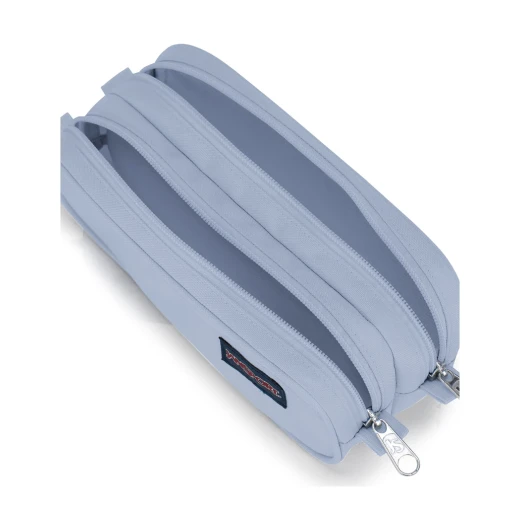 Jansport Double Large Pencil Case, Blue Dusk, 2-Compartment - JanSport - Image 4