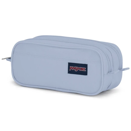 Jansport Double Large Pencil Case, Blue Dusk, 2-Compartment - JanSport - Image 5