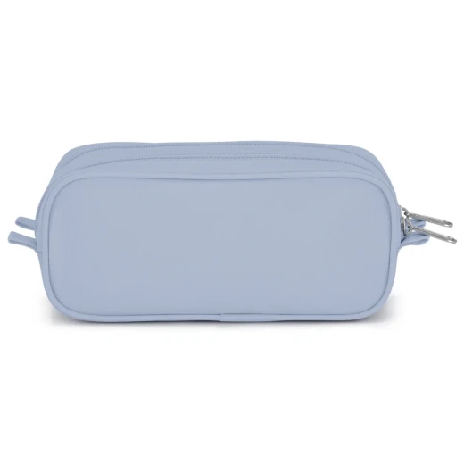 Jansport Double Large Pencil Case, Blue Dusk, 2-Compartment - JanSport - Image 6