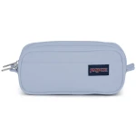 Jansport Double Large Pencil Case, Blue Dusk, 2-Compartment - JanSport