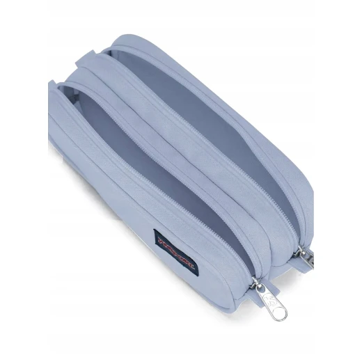 Jansport Double Large Pencil Case, Blue Dusk, 2-Compartment - JanSport - Image 2