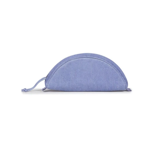 JanSport Luna Pencil Case, Barrel, Lavender Ash Corduroy, School Supplies - JanSport - Image 4