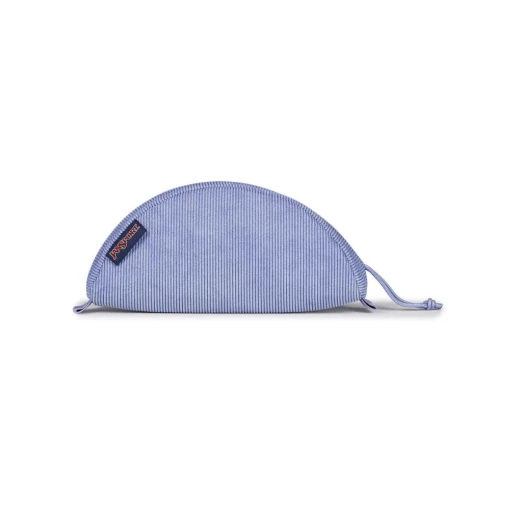 JanSport Luna Pencil Case, Barrel, Lavender Ash Corduroy, School Supplies - JanSport - Image 2