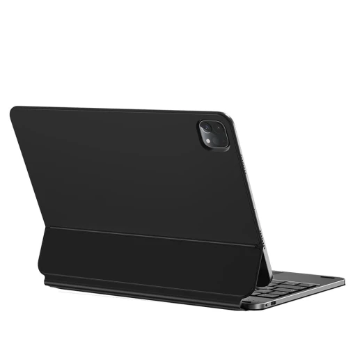 لوحة مفاتيح وي وو Magic طراز MK003 (إصدار 2024) لأجهزة iPad Air مقاس 13 بوصة و iPad Pro مقاس 12.9 بوصة (من 2018 إلى 2022) | تخطيط عربي وإنجليزي | تصميم مغناطيسي 3 في 1 مع لوحة لمس وحماية كاملة - وي وُو - Image 4