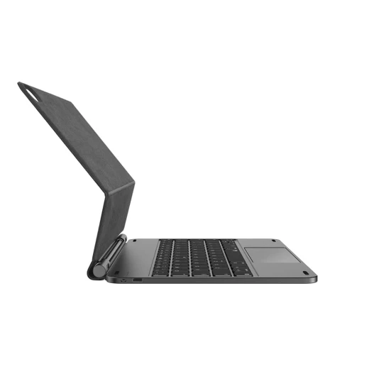 لوحة مفاتيح وي وو Magic طراز MK003 (إصدار 2024) لأجهزة iPad Air مقاس 13 بوصة و iPad Pro مقاس 12.9 بوصة (من 2018 إلى 2022) | تخطيط عربي وإنجليزي | تصميم مغناطيسي 3 في 1 مع لوحة لمس وحماية كاملة - وي وُو - Image 3