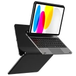لوحة مفاتيح وي وو Magic طراز MK003 (إصدار 2024) لأجهزة iPad Air مقاس 13 بوصة و iPad Pro مقاس 12.9 بوصة (من 2018 إلى 2022) | تخطيط عربي وإنجليزي | تصميم مغناطيسي 3 في 1 مع لوحة لمس وحماية كاملة - وي وُو