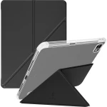 WiWU iPad Pro 13'' (2024) Case with Stand and Sleep Function Black | GF-003 Classic III | Slim Magnetic PU+TPU Cover with Pen Slot, Multi-Angle Stand & Full Protection - Wiwu