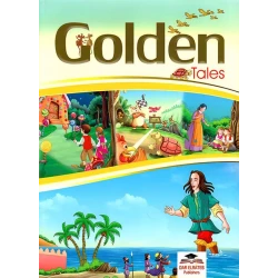 Golden Tales: Illustrated Classic Stories by Mansi Bagga | 2022 Edition | 70 Pages of Timeless Stories with Beautiful Illustrations | Published by Dar Al-Rateb Al-Jame’a