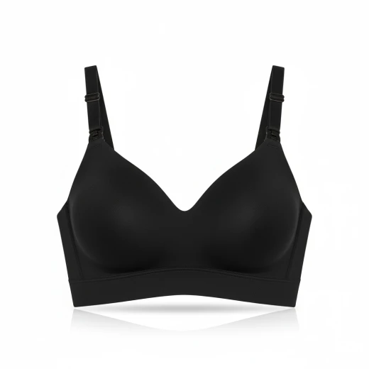 Momcozy Seamless Nursing Bra: Comfortable & Adjustable for Moms Black size small Momcozy Seamless Nursing Bra: Comfortable & Adjustable for Moms Black size small