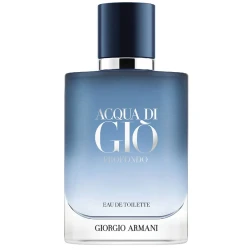 عطر أرماني أكوا دي جيو بروفوندو للرجال 50 مل: استمتع بالإحساس المنعش والمائي لهذا العطر الأيقوني. خيار كلاسيكي لكل مناسبة.